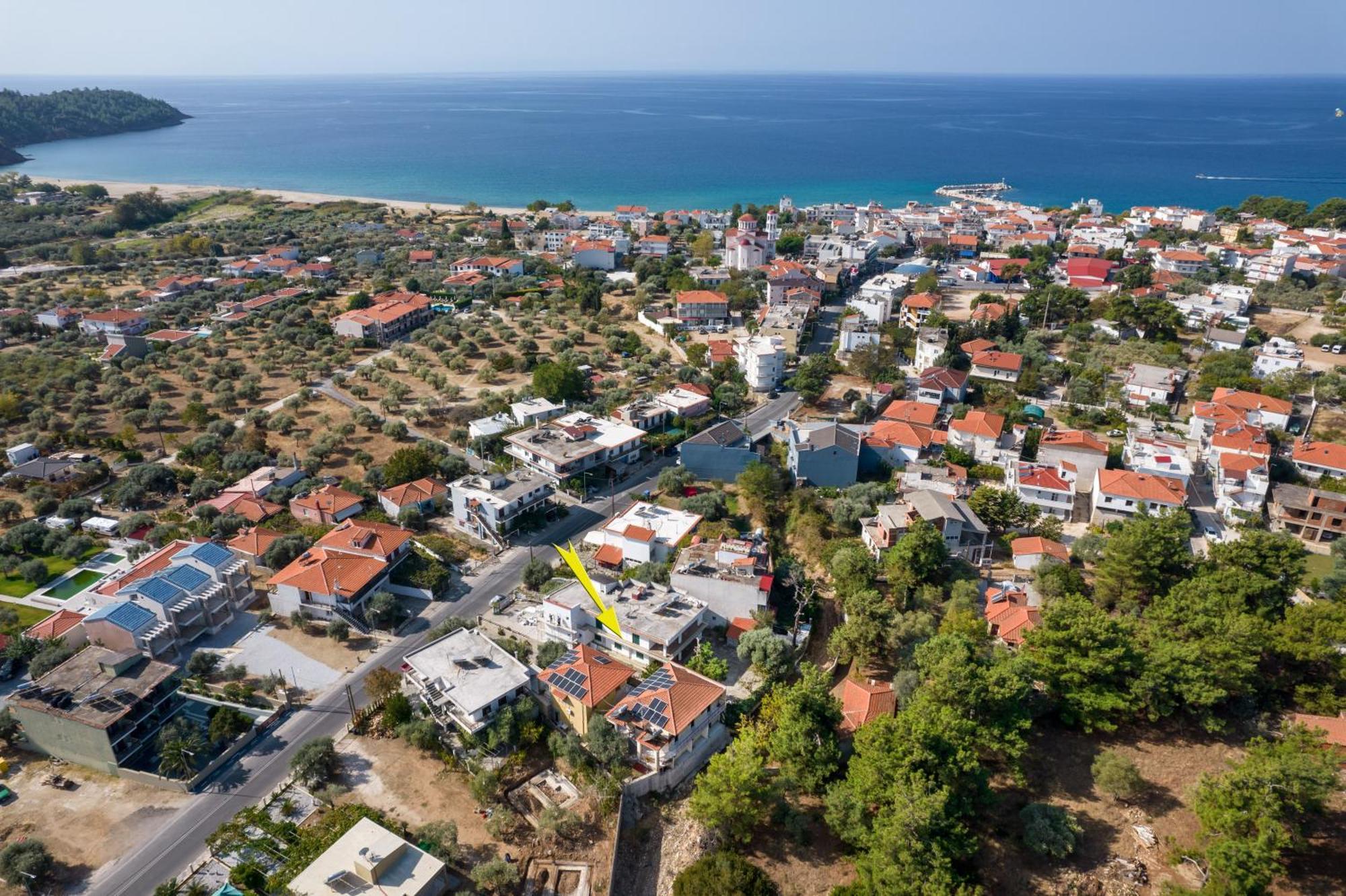 Laskarina Onar Studios Potos Exterior foto